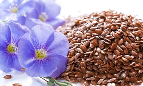 L'utilisation de produits à base de graines de lin aide à prévenir le développement de tumeurs malignes de la prostate.