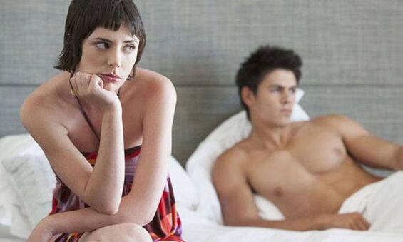 manque de relations sexuelles avec prostatite chez un homme
